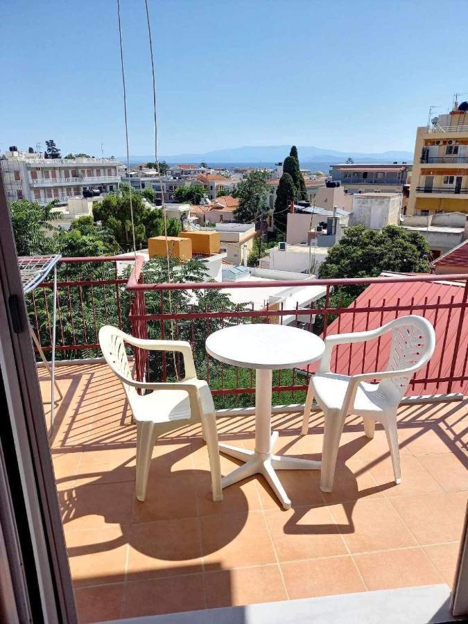 Ηλιαχτίδα Iliachtida Apartment คีออส ภายนอก รูปภาพ